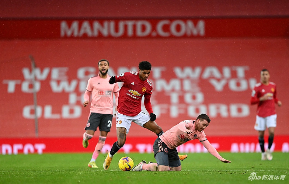 [英超]曼联1-2谢菲联