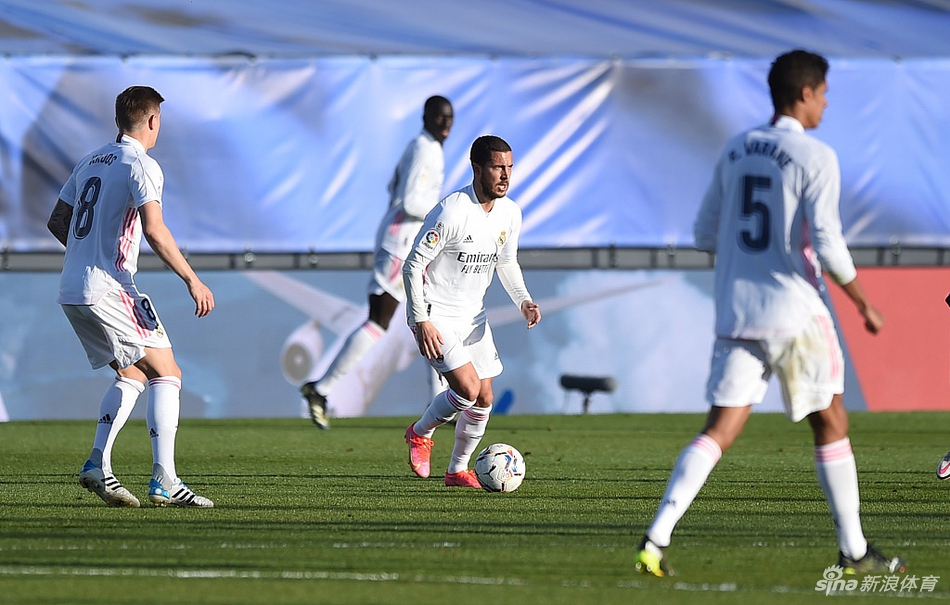 [西甲]皇马2-1埃尔切