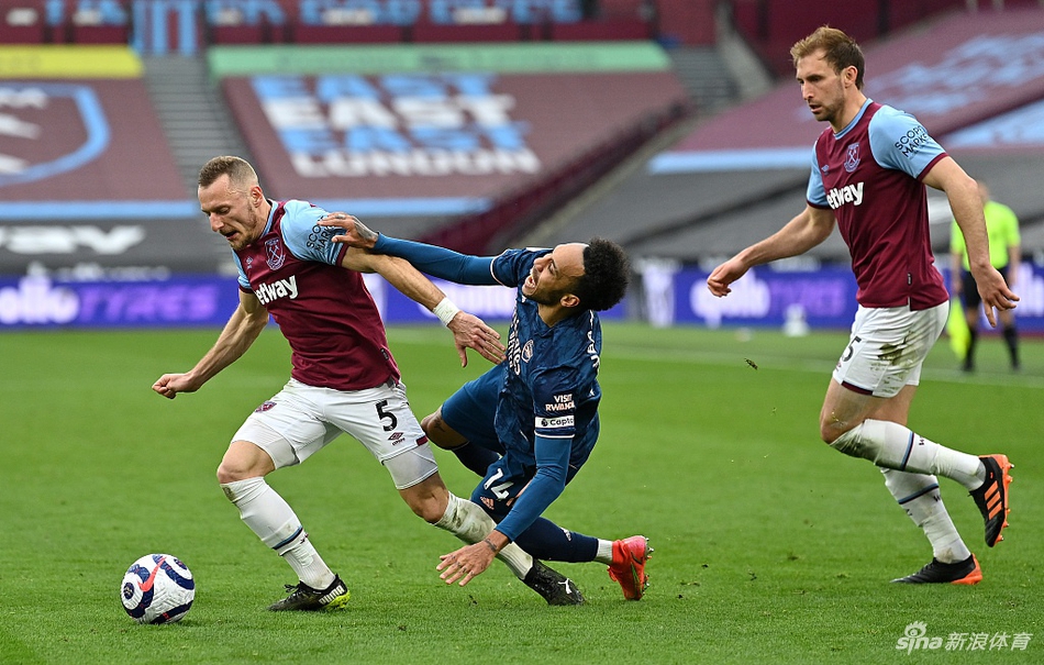 [英超]西汉姆3-3阿森纳