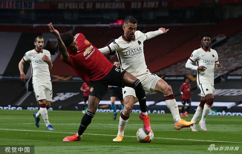 [欧联]曼联6-2罗马