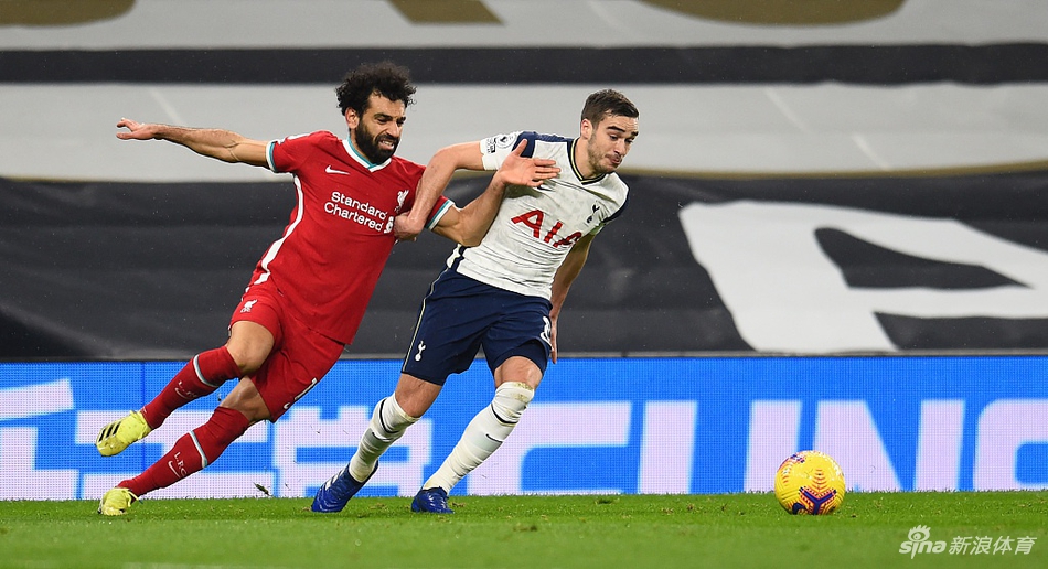 [英超]热刺1-3利物浦