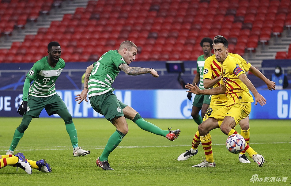 [欧冠]费伦茨瓦罗斯0-3巴萨