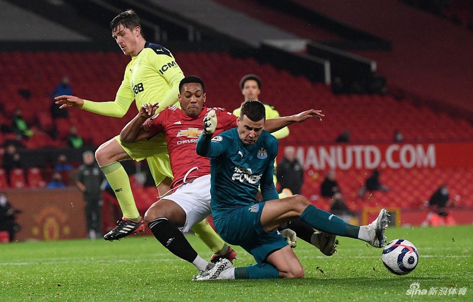 [英超]曼联3-1纽卡斯尔