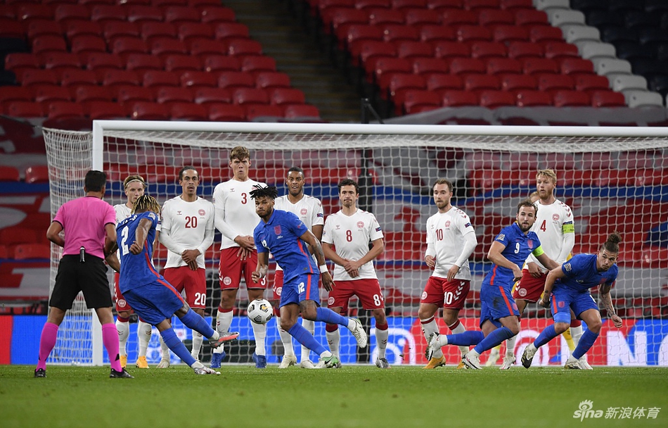 [欧国联]英格兰0-1丹麦 埃里克森点射