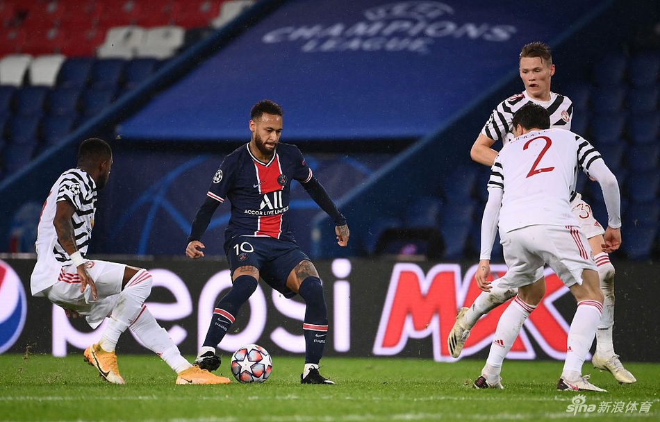 [欧冠]巴黎1-2曼联 拉什福德绝杀