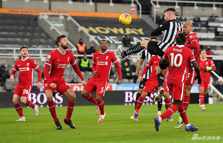 [英超]纽卡斯尔0-0利物浦