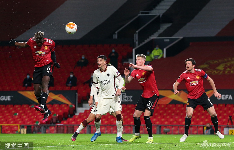 [欧联]曼联6-2罗马