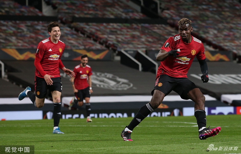 [欧联]曼联6-2罗马