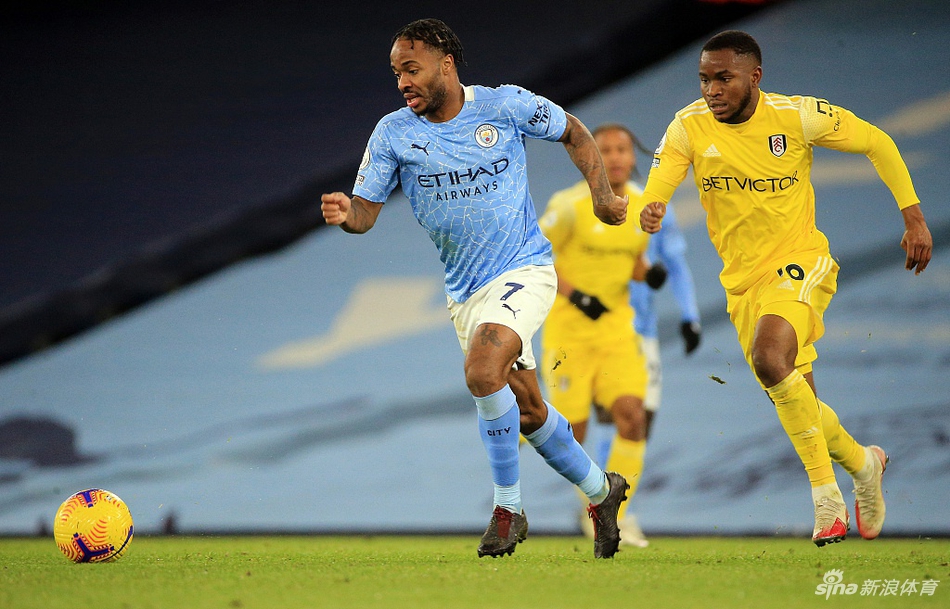 [英超]曼城2-0富勒姆