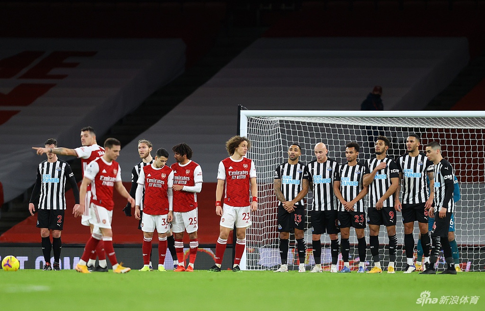 [英超]阿森纳3-0纽卡斯尔