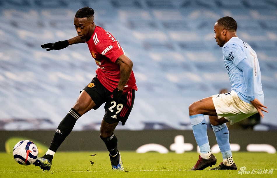 [英超]曼城0-2曼联