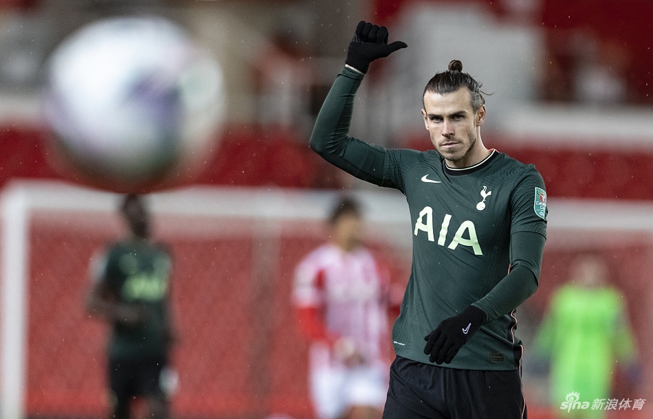 [联赛杯]斯托克城1-3热刺