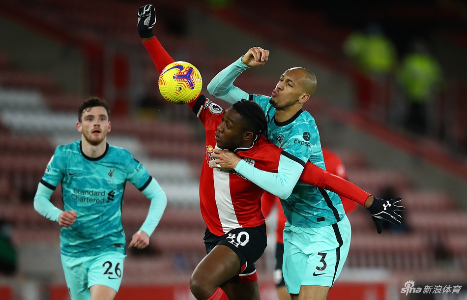[英超]南安普敦1-0利物浦