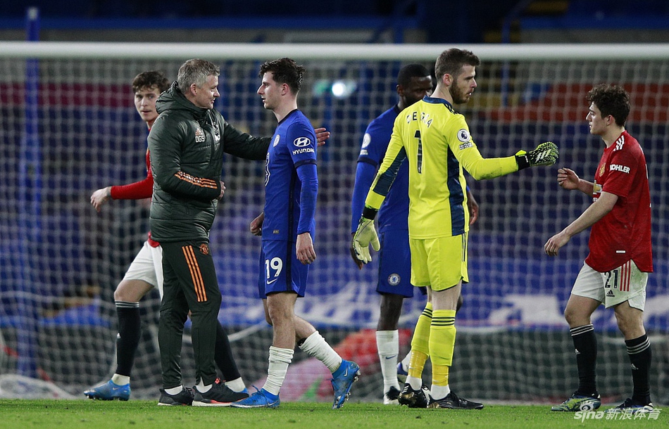 [英超]切尔西0-0曼联