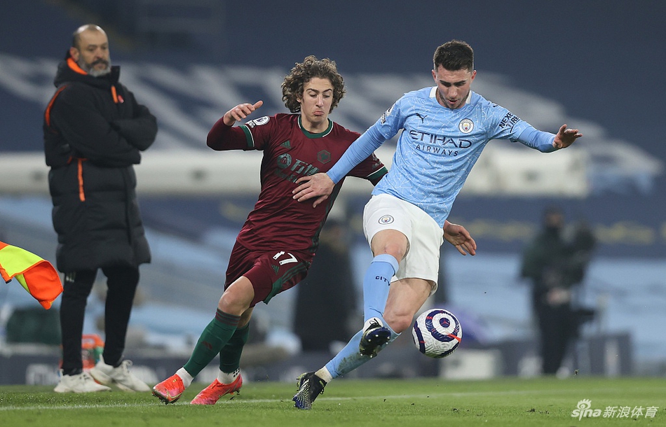 [英超]曼城4-1狼队