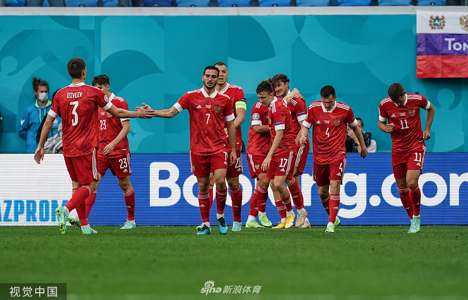 [欧洲杯]芬兰0-1俄罗斯