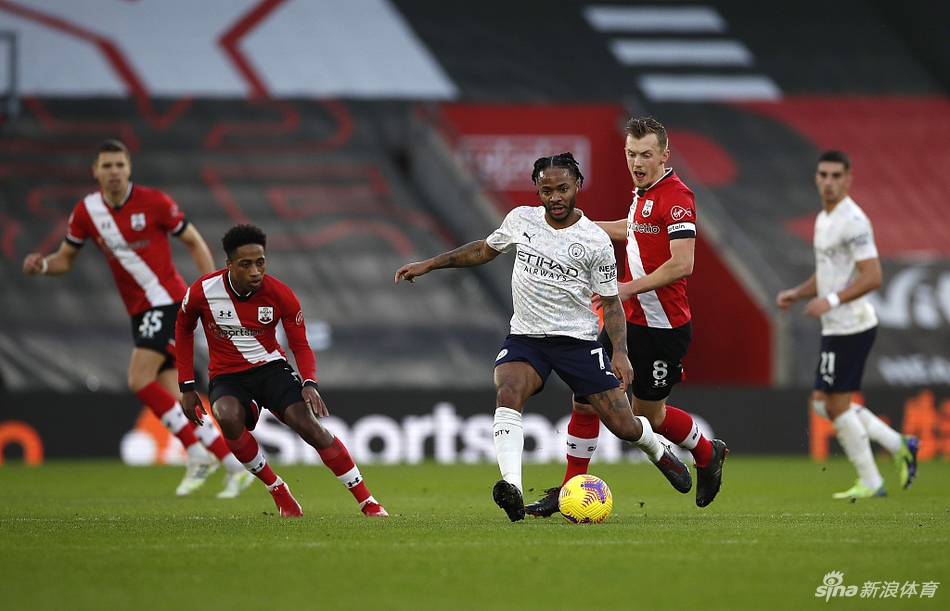 [英超]南安普敦0-1曼城