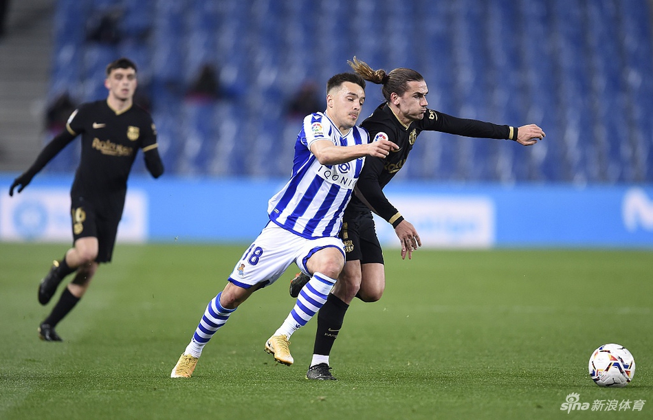 [西甲]巴萨6-1皇家社会