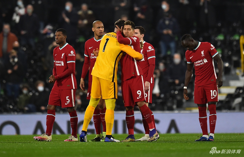 [英超]富勒姆1-1利物浦