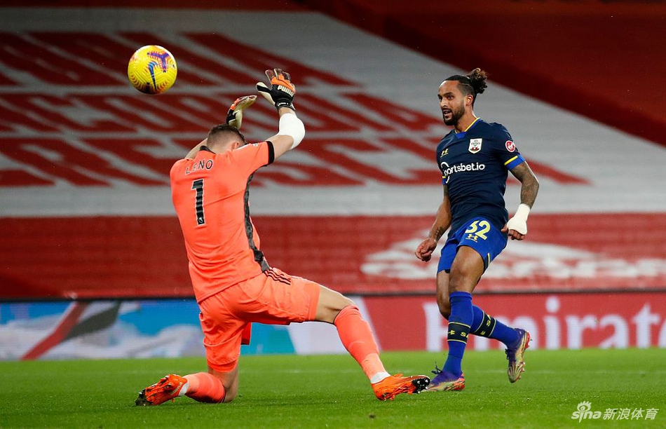 [英超]阿森纳1-1南安普敦