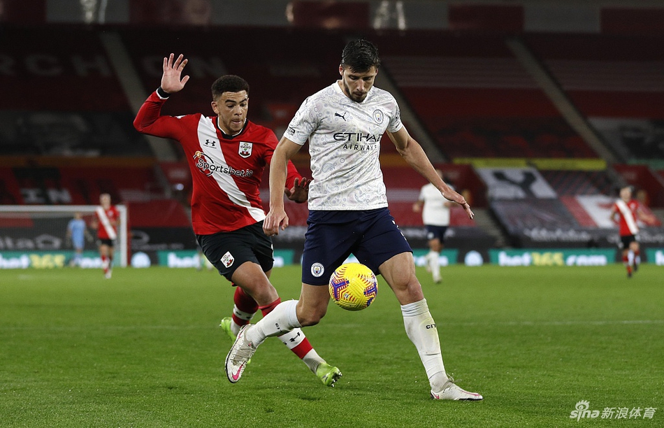 [英超]南安普敦0-1曼城