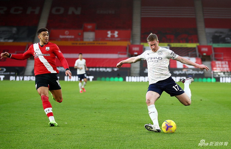 [英超]南安普敦0-1曼城