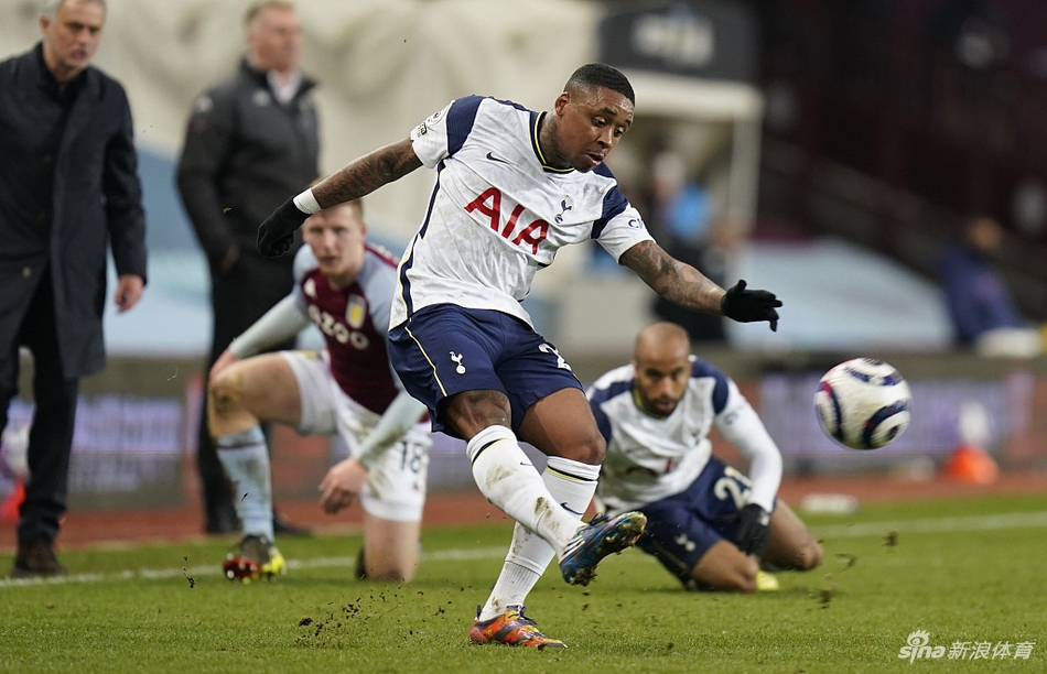 [英超]阿斯顿维拉0-2热刺