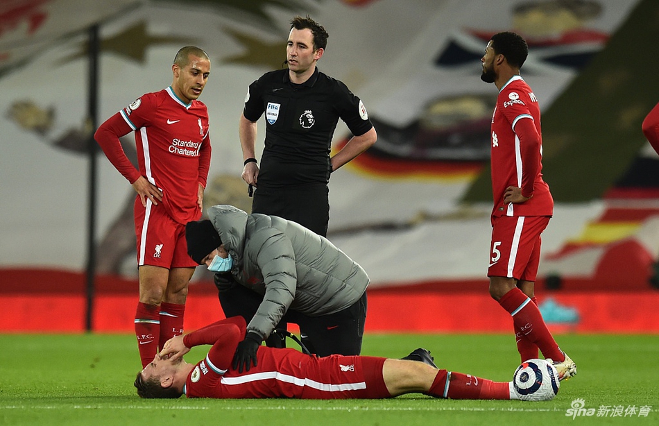 [英超]利物浦0-2埃弗顿