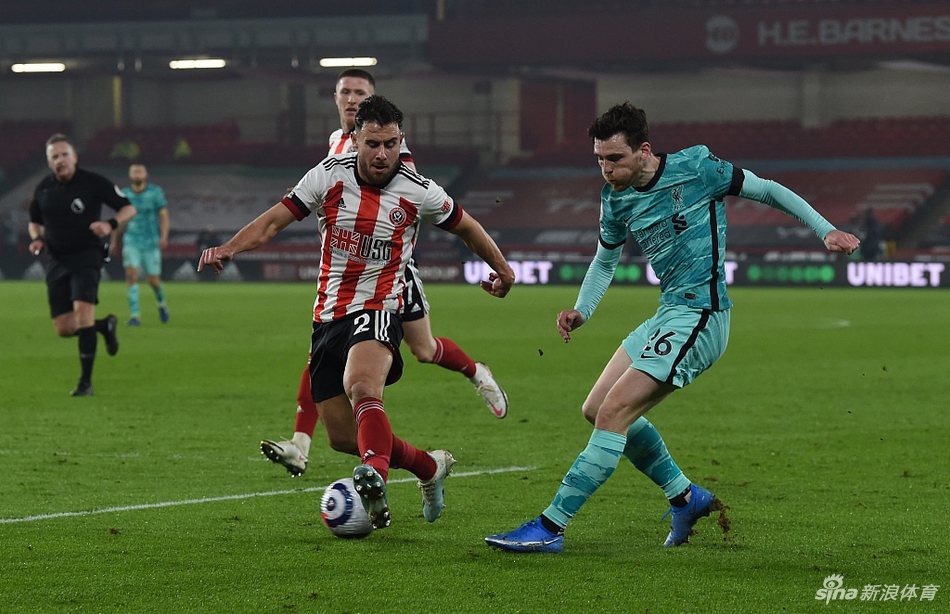 [英超]谢菲联0-2利物浦