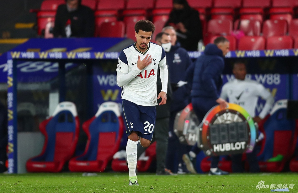 [英超]水晶宫1-1热刺