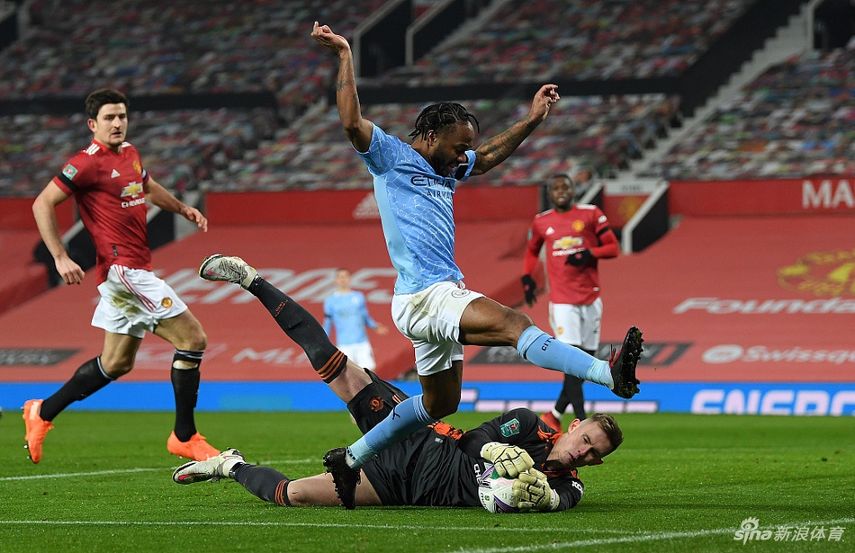 [联赛杯]曼联0-2曼城