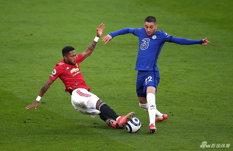 [英超]切尔西0-0曼联