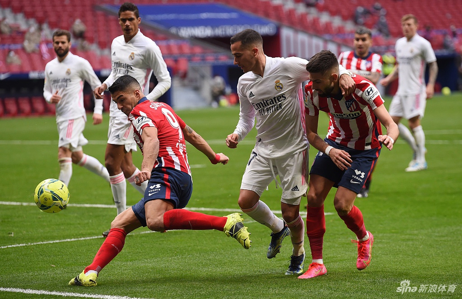 [西甲]马竞1-1皇马