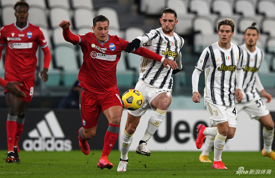 [意杯]尤文4-0斯帕尔