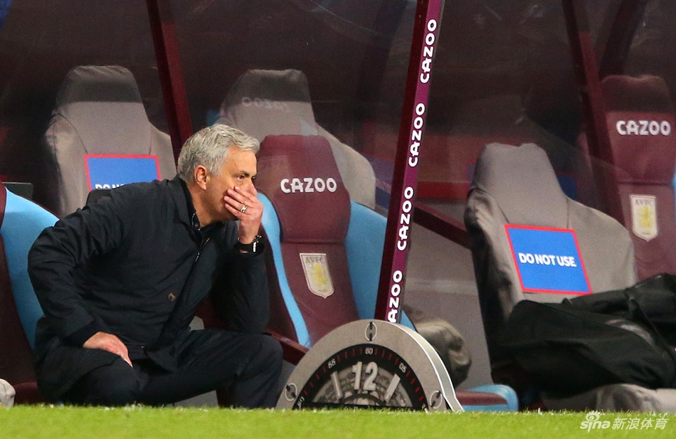 [英超]阿斯顿维拉0-2热刺