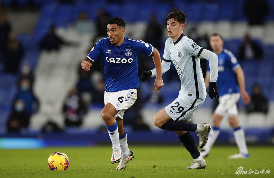 [英超]埃弗顿1-0切尔西