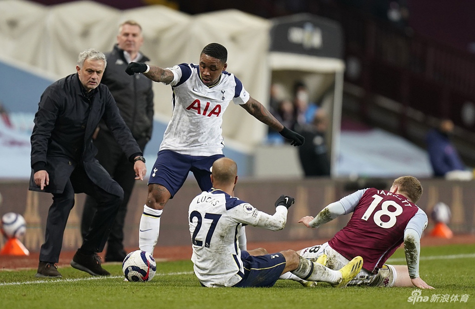 [英超]阿斯顿维拉0-2热刺