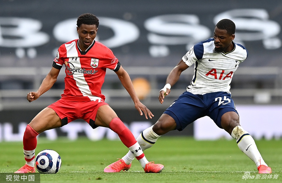 [英超]热刺2-1南安普顿