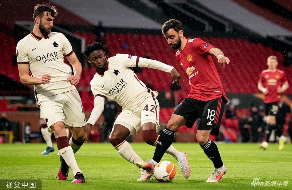 [欧联]曼联6-2罗马