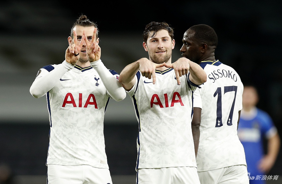 [欧联杯]热刺4-0沃尔夫斯贝格 阿里倒挂金钩