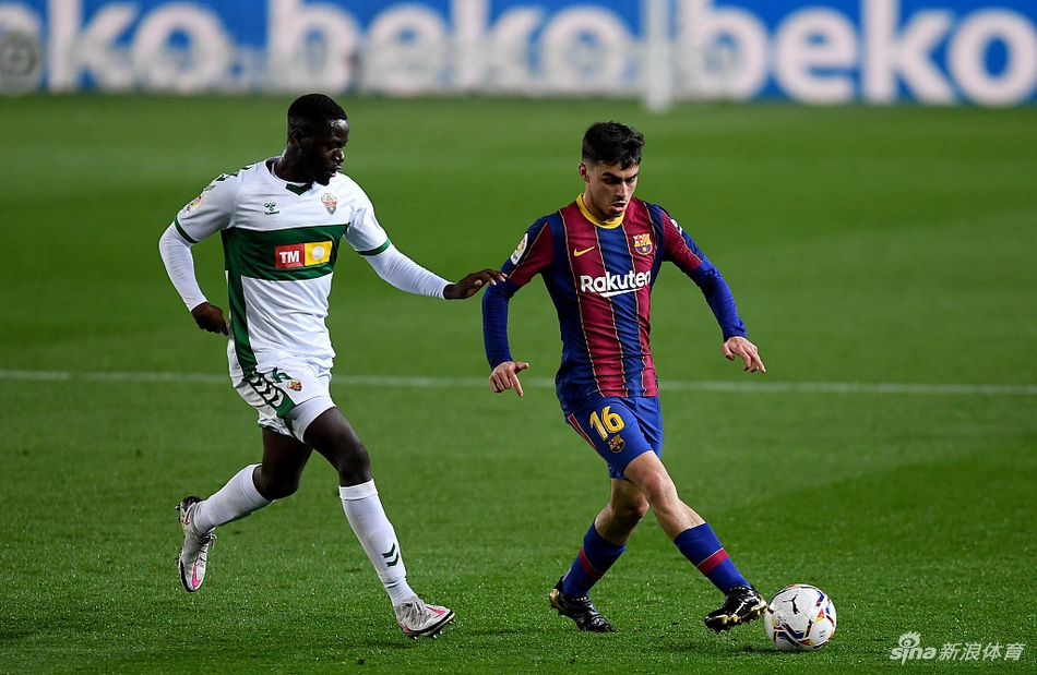 [西甲]巴萨3-0埃尔切  梅西梅开二度