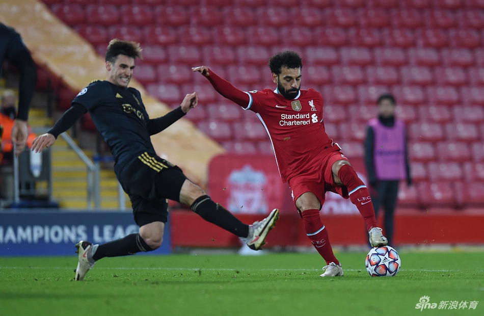 [欧冠]利物浦1-0阿贾克斯