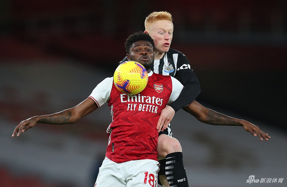 [英超]阿森纳3-0纽卡斯尔
