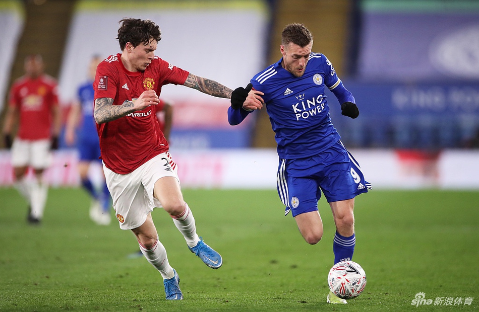 [足总杯]莱斯特城3-1曼联
