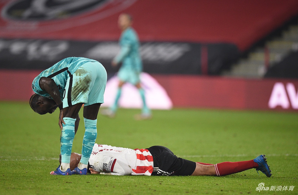 [英超]谢菲联0-2利物浦