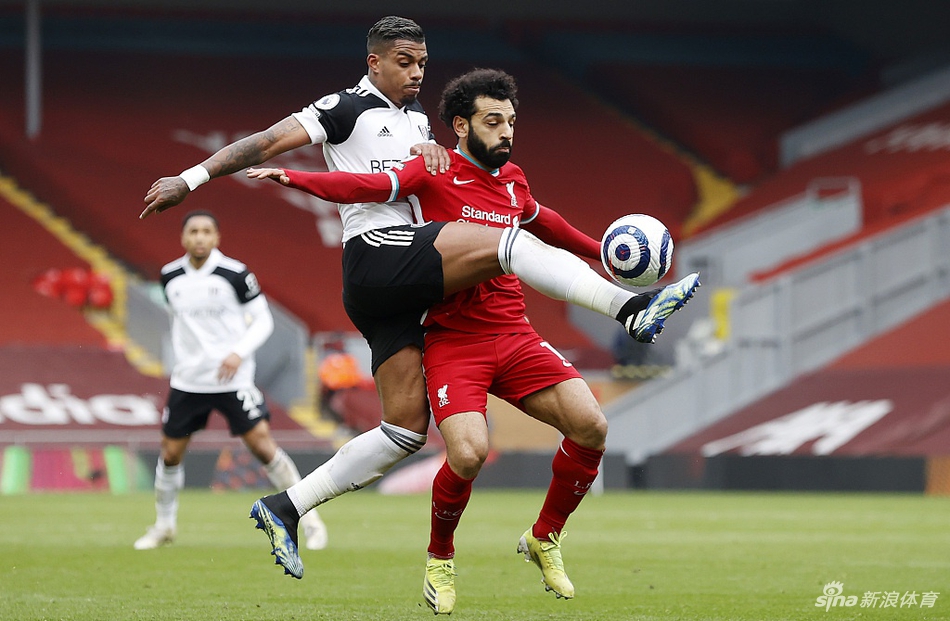 [英超]利物浦0-1富勒姆