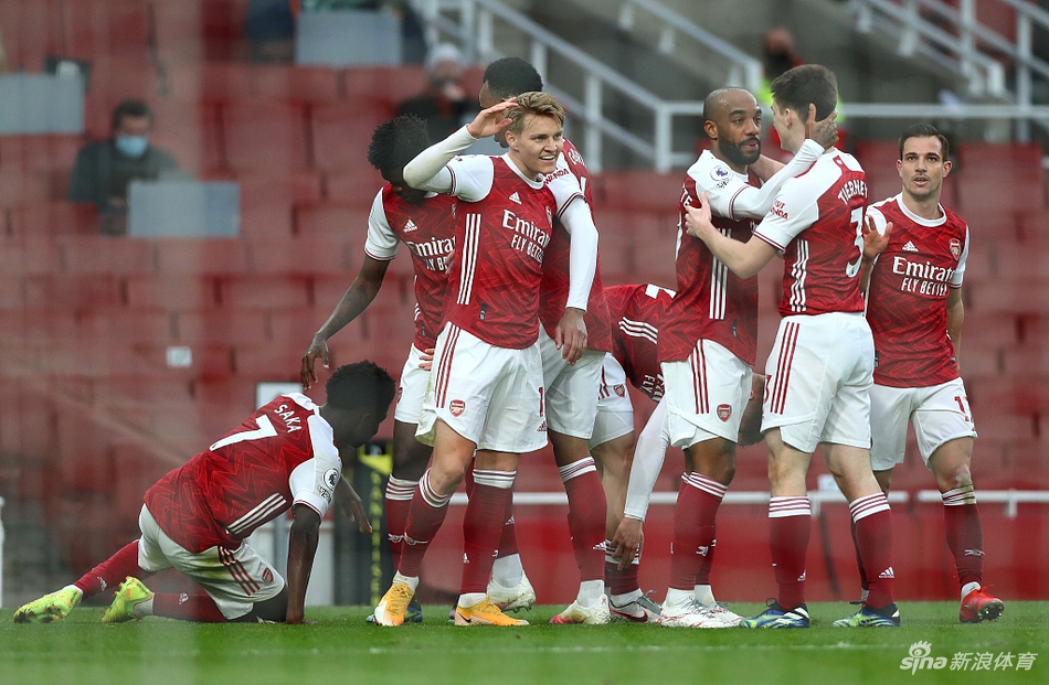 [英超]阿森纳2-1热刺