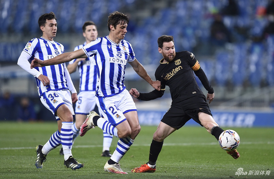 [西甲]巴萨6-1皇家社会