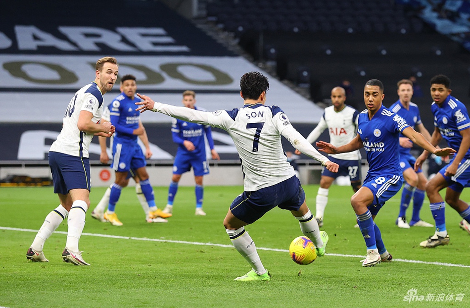 [英超]热刺0-2莱斯特城
