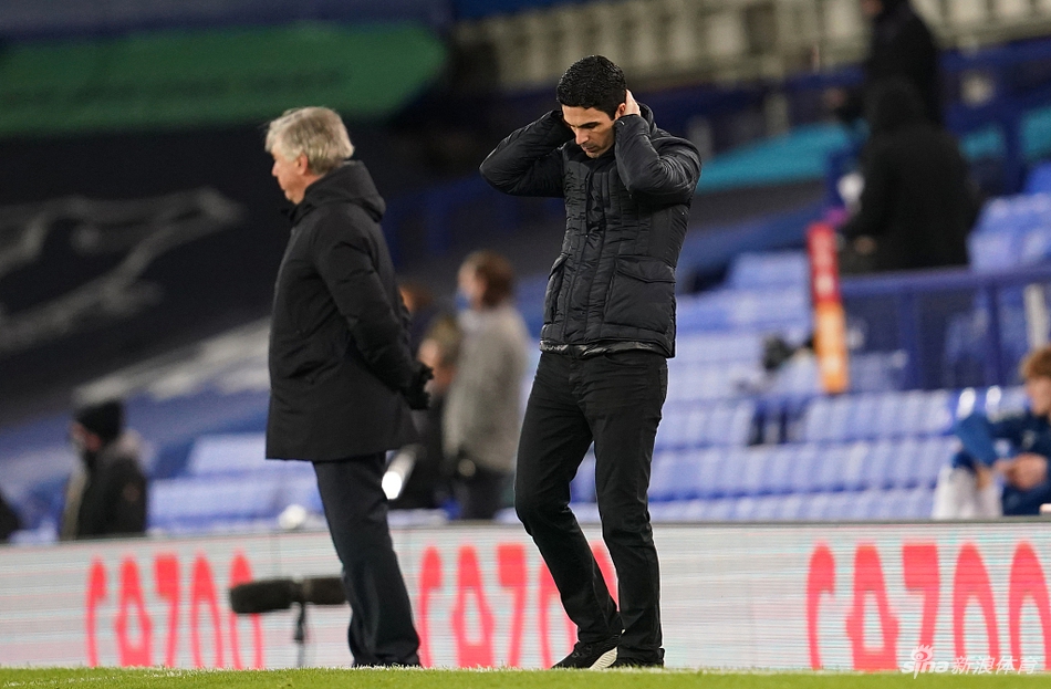 [英超]埃弗顿2-1阿森纳